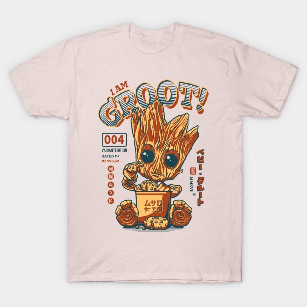 Cute Baby GROOT!! T-Shirt by Aho Kid